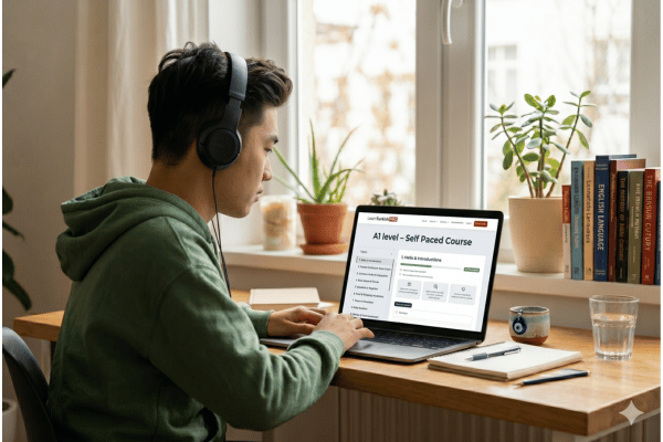 A1 level - self paced course
