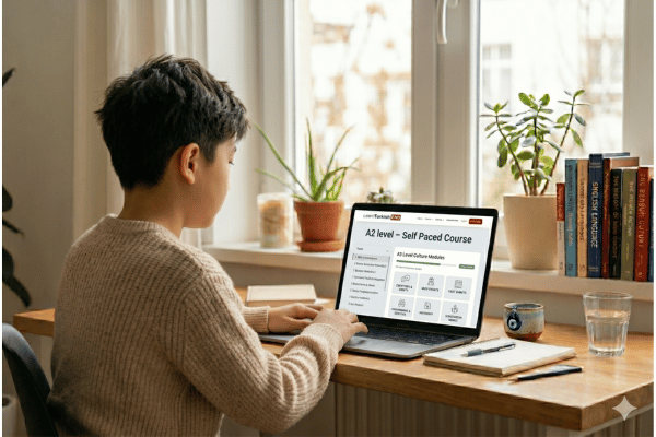 A2 level - self paced course