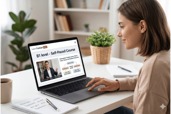 B1 level - self paced course