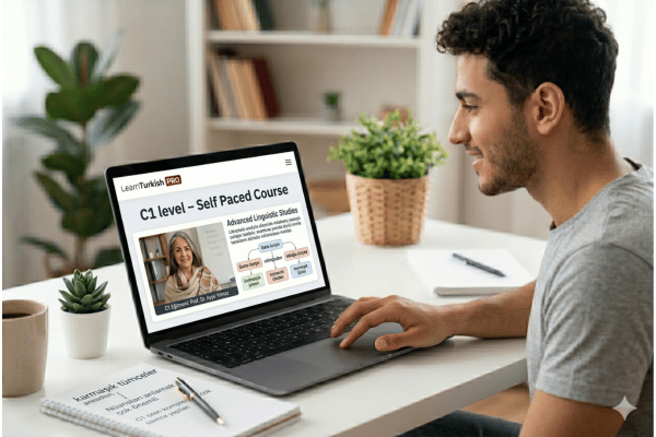 C1 level - self paced course