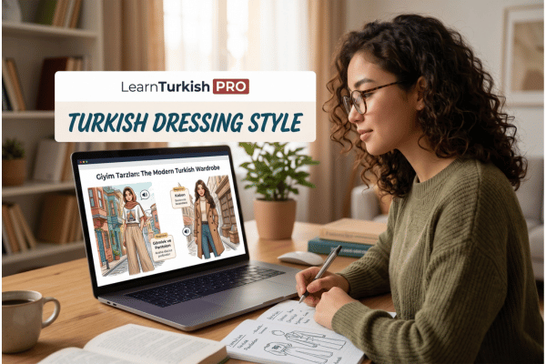 Turkish dressing style