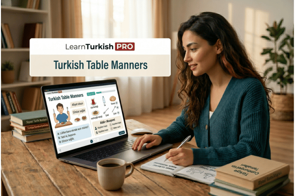 Turkish table manners